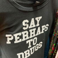 Winners don't say no to drugs