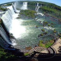 Iguazu falls...blow this picture up