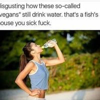 Sick fucking vegans