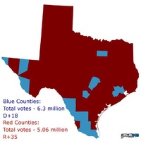Why Texas is red