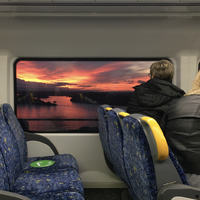Sunset in Sydney