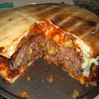 The world's most disgusting thing: The Pizza Burger
