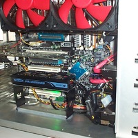 Southern engineered graphics card cooler :>) 