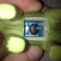 Microchip found inside plastic child's toy (no moving parts)
