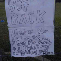 Meth neighbours