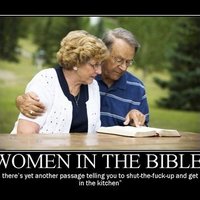 Bible studies... bitch