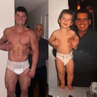 Still wearing nappies though