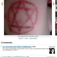 Satanism scar failure