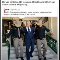 Pedophile party strikes again 