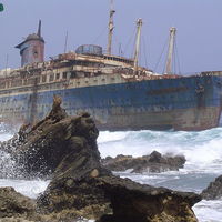 SS America shipwreck