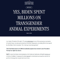 This statement is actually official. America, what the actual fuck?
