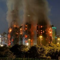 Massive fires break out in multiple Hong Kong buildings