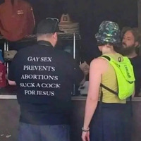 Suck a cock for Jesus 