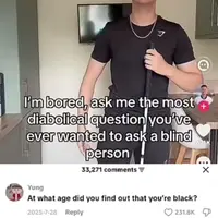 What's black?
