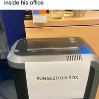 Suggestion box