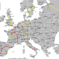 highspeed rail system in Europe