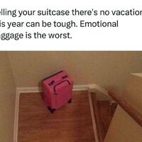 emotional baggage