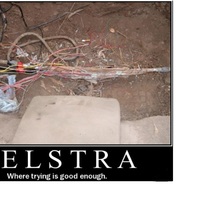 Telstra (Telecom Australia) - we love 'em