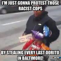 Looting... It's how to fight racism