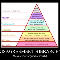 DISAGREEMENT HIERARCHY