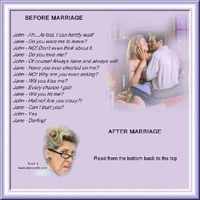 Before & After Marriage