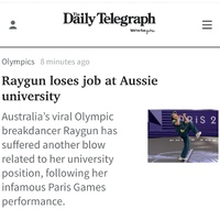 Could not see that coming