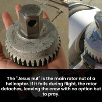 Jesus built my helicopter
