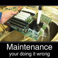 Maintenance