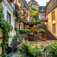 Beilstein, Germany.