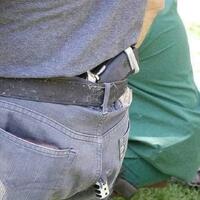 Keister that gun
