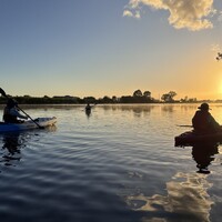 morning paddle