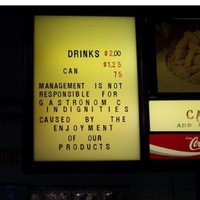 GASTRONOMIC INDIGNITIES