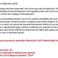mRNA BioNtech investor info - they knew how bad it is