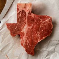 A Texas steak!