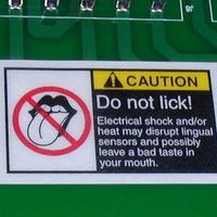 my funny picture collection do not lick