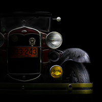 Antique Ford by Marcus Crisp