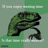 thoughts from philosoraptor