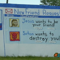 Jesus wants to be your friend