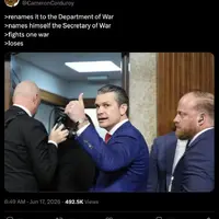 Department of stupid