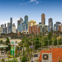 Melbourne from South (Elwood)
