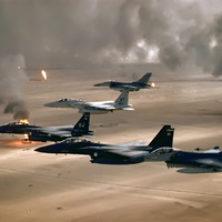 US Air Force - Desert Storm, Iraq