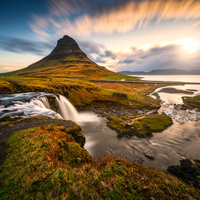 Kirkjufell, Iceland by RYSZARD LOMNICKI