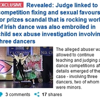 Rewarded for raping kids, that's catholicism