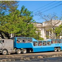 Cuban binder bus