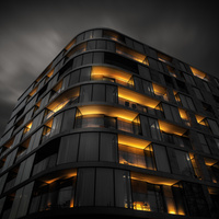 London Apartments by David Garthwaite